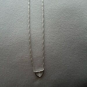 Silver Heart Necklace